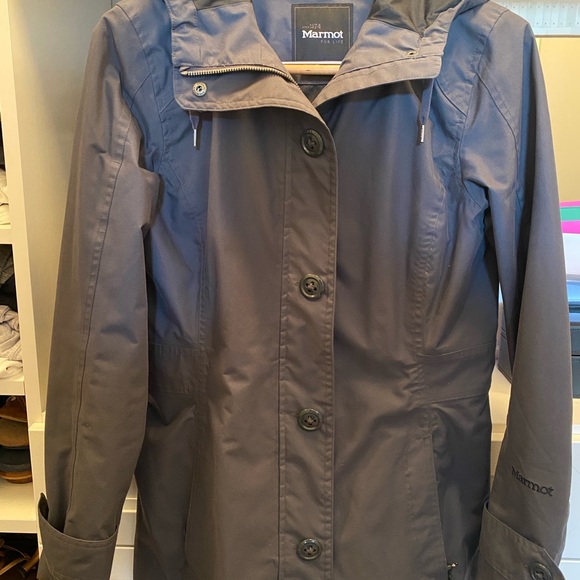 Marmot Women's Gray Jacket - Picture 1 of 2